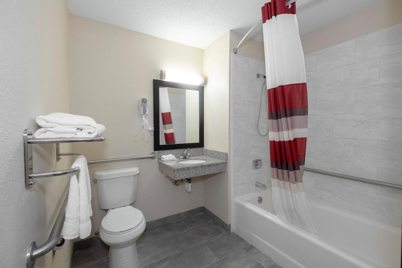 Red Roof Inn בריסטול מראה חיצוני תמונה